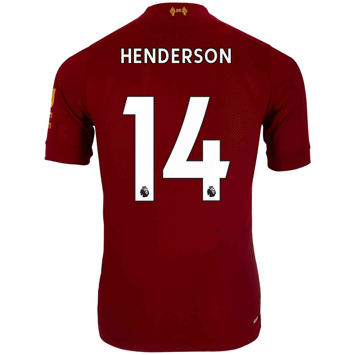 Jordan Henderson Liverpool Home 