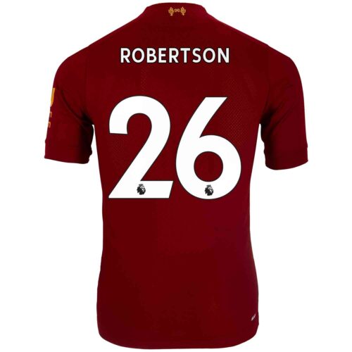 2019/20 New Balance Andrew Robertson Liverpool Home Elite Jersey