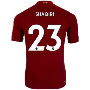 2019/20 New Balance Xherdan Shaqiri Liverpool Home Elite Jersey - SoccerPro