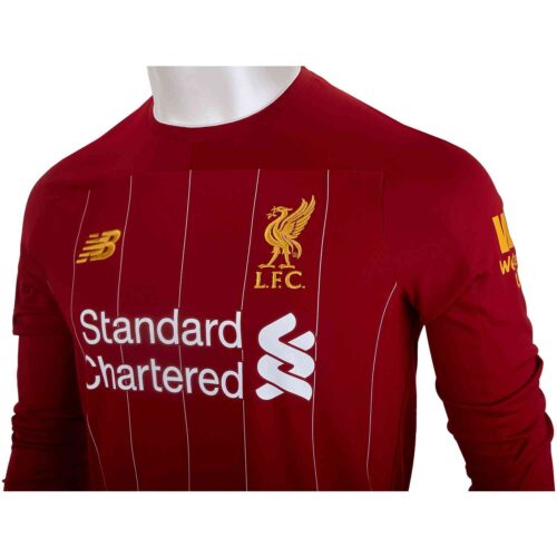 2019/20 New Balance Andrew Robertson Liverpool Home L/S Jersey