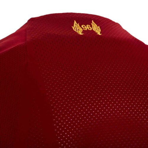 2019/20 New Balance Virgil van Dijk Liverpool Home L/S Jersey