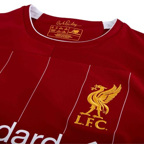 2019/20 New Balance Virgil van Dijk Liverpool Home L/S Jersey