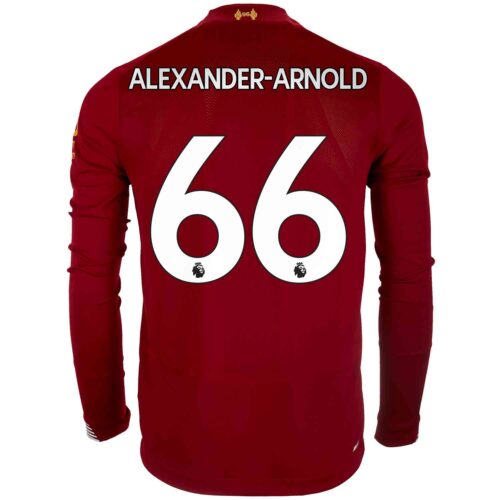 2019/20 New Balance Trent Alexander-Arnold Liverpool Home L/S Jersey