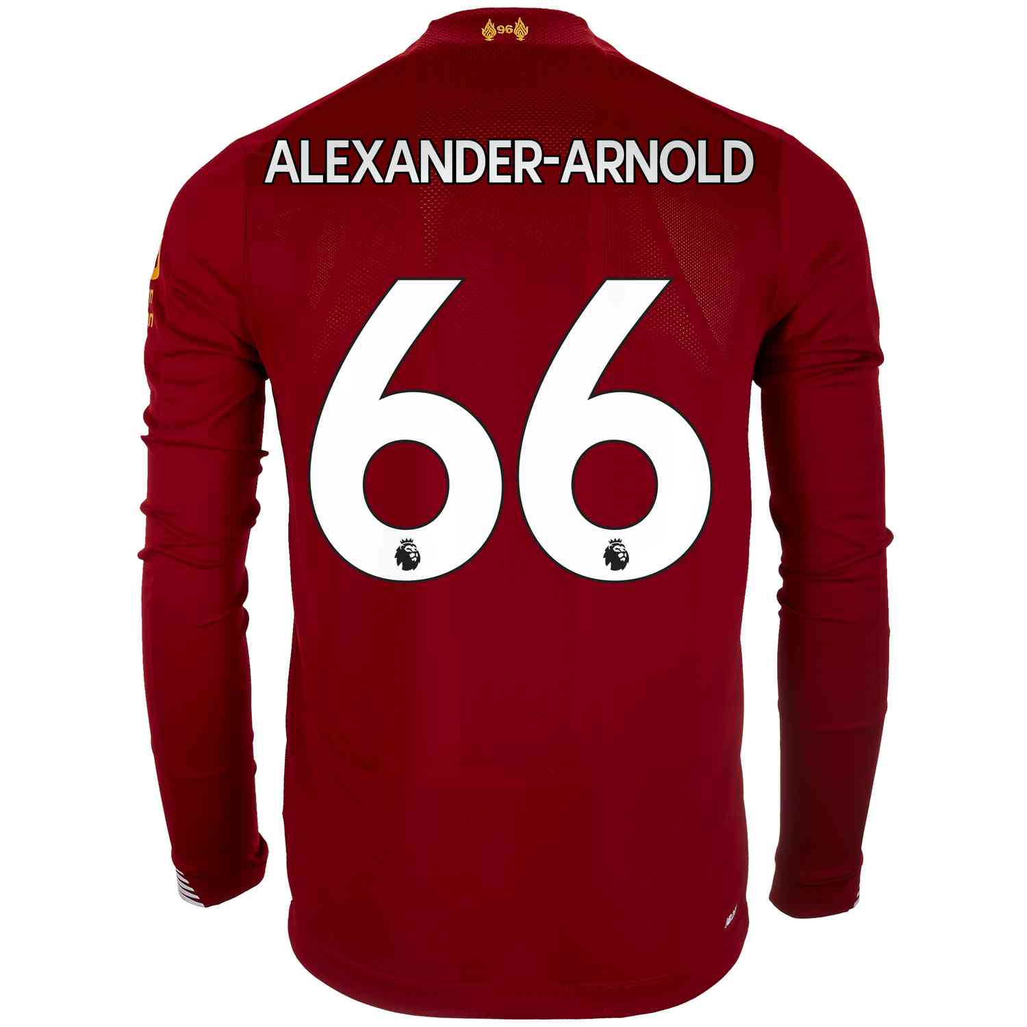 alexander arnold jersey number