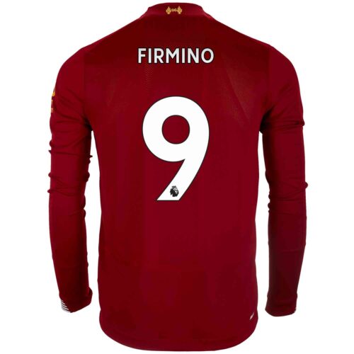 2019/20 New Balance Roberto Firmino Liverpool Home L/S Jersey