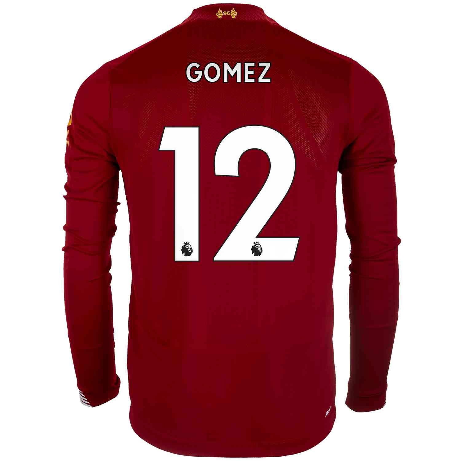 2019/20 New Balance Joe Gomez Liverpool 