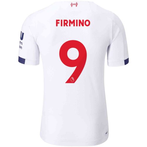 2019/20 New Balance Roberto Firmino Liverpool Away Elite Jersey
