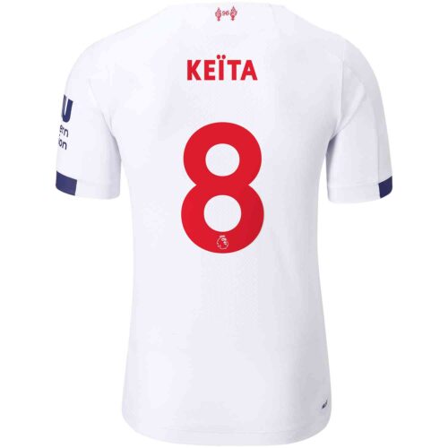 2019/20 New Balance Naby Keita Liverpool Away Elite Jersey