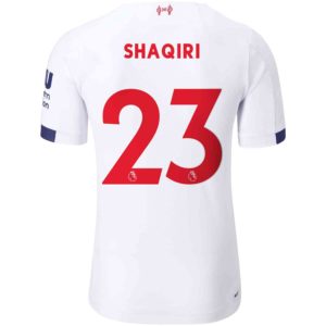 2019/20 New Balance Xherdan Shaqiri Liverpool Away Elite Jersey - SoccerPro