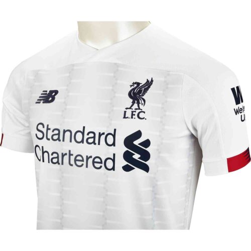 2019/20 New Balance Liverpool Away Jersey