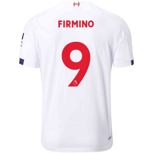 2019/20 New Balance Roberto Firmino Liverpool Away Jersey