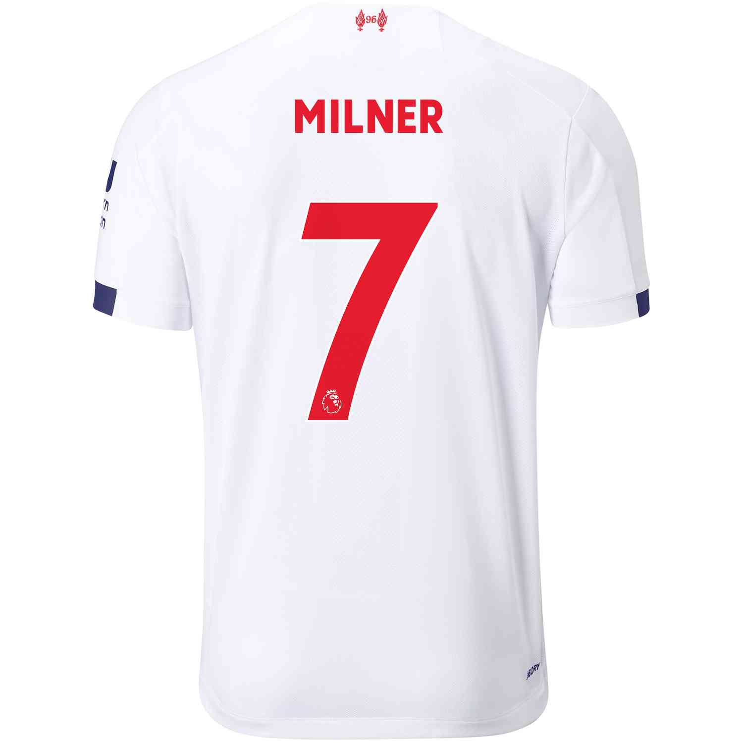 james milner signed shirt