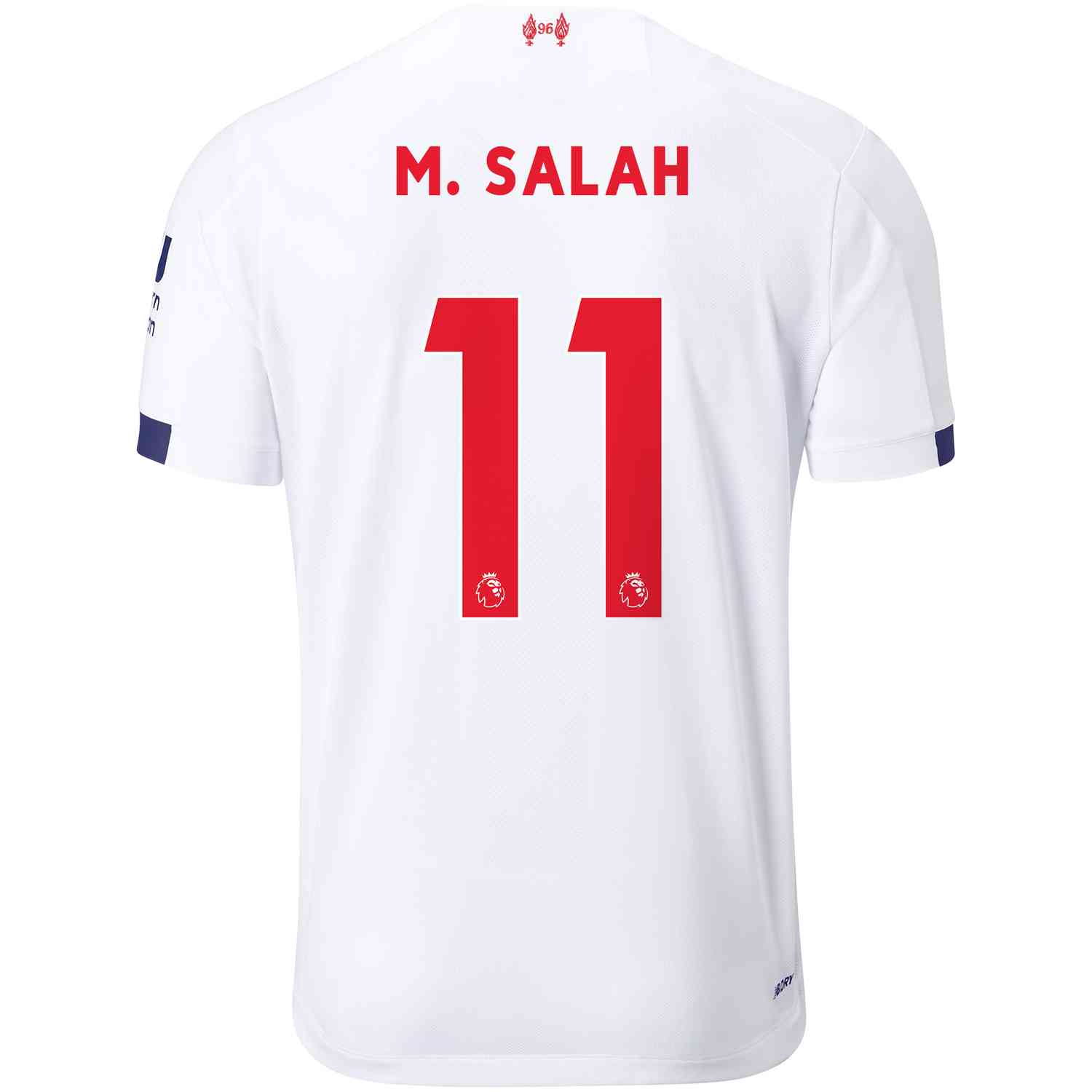 Mohamed Salah Liverpool Away Jersey 