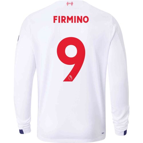 2019/20 New Balance Roberto Firmino Liverpool Away L/S Jersey