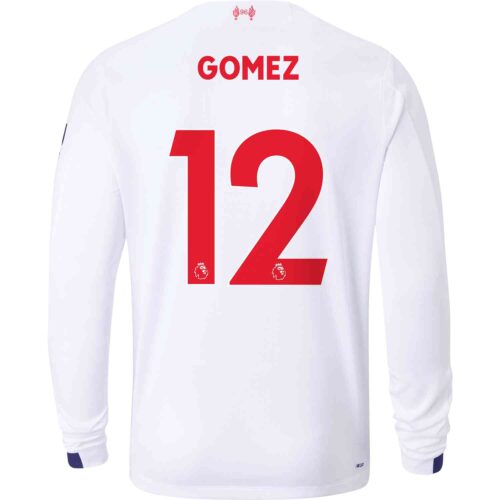 2019/20 New Balance Joe Gomez Liverpool Away L/S Jersey