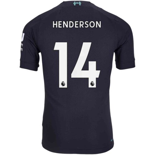2019/20 New Balance Jordan Henderson Liverpool 3rd Elite Jersey