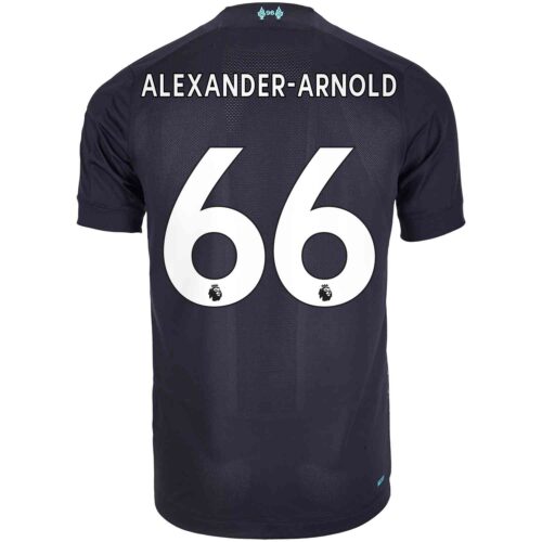 2019/20 New Balance Trent Alexander-Arnold Liverpool 3rd Jersey