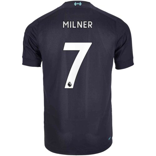 2019/20 New Balance James Milner Liverpool 3rd Jersey