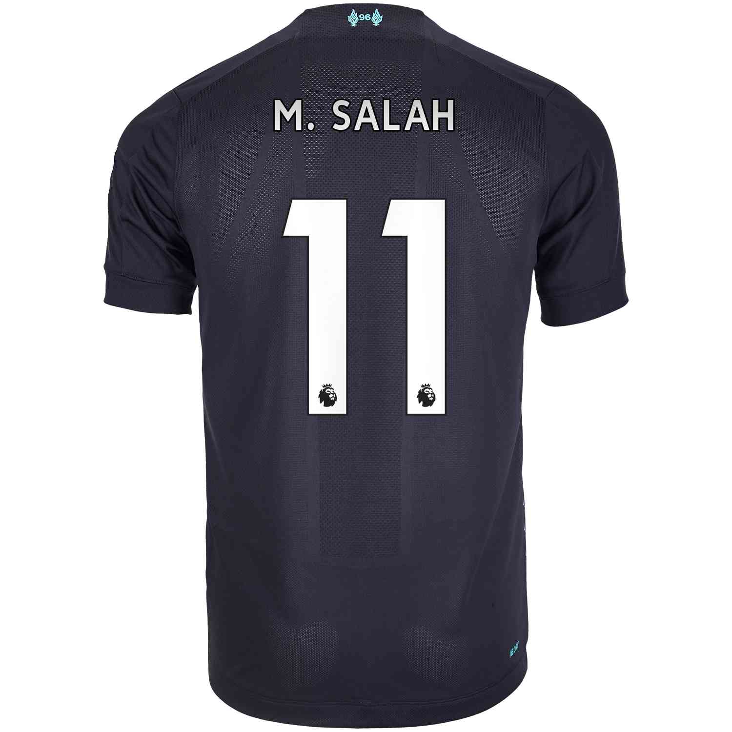 2019/20 New Balance Mohamed Salah Liverpool 3rd Jersey - SoccerPro