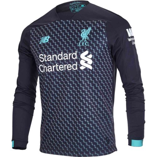 2019/20 New Balance Andrew Robertson Liverpool 3rd L/S Jersey