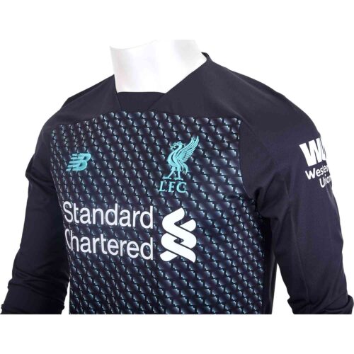 2019/20 New Balance Georginio Wijnaldum Liverpool 3rd L/S Jersey