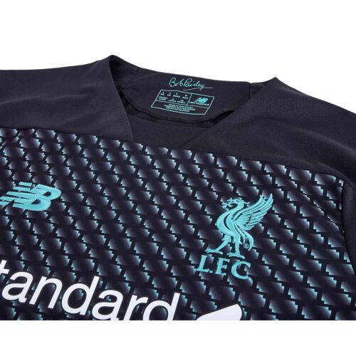 2019/20 New Balance Virgil van Dijk Liverpool 3rd L/S Jersey