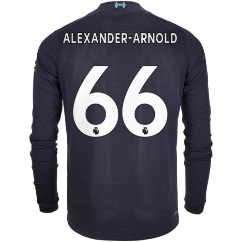 2019/20 New Balance Trent Alexander-Arnold Liverpool 3rd L/S Jersey