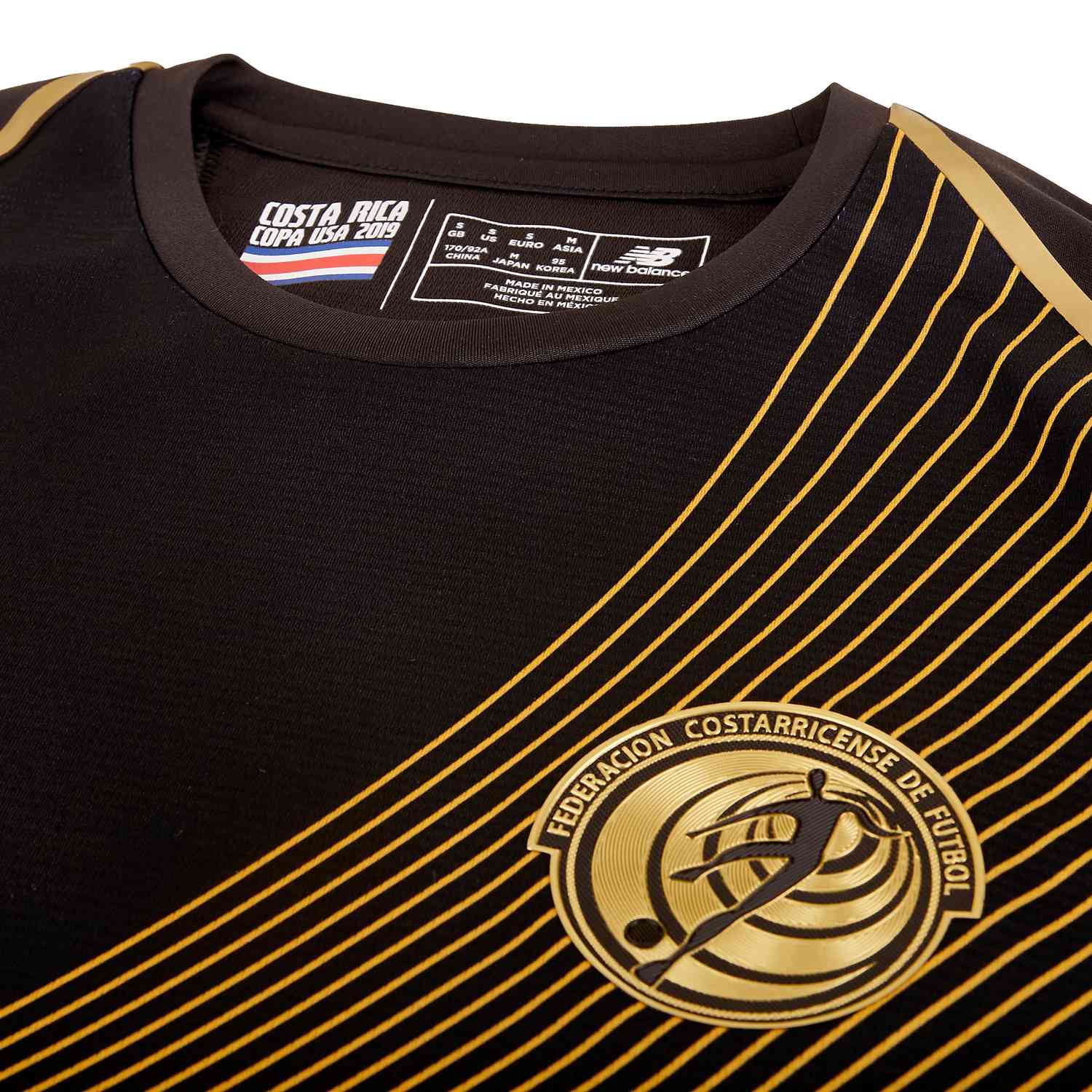 new balance costa rica jersey 2019