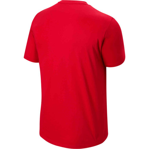New Balance Liverpool Road Sign Tee – Red