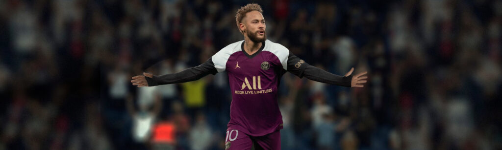 neymar new jersey