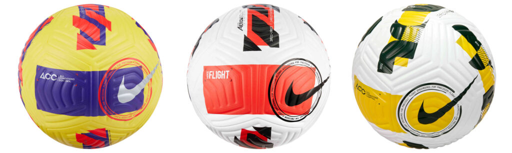nike soccer balls