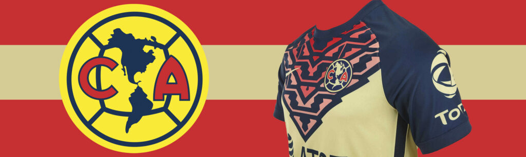 Nike Club America Home Soccer Jersey