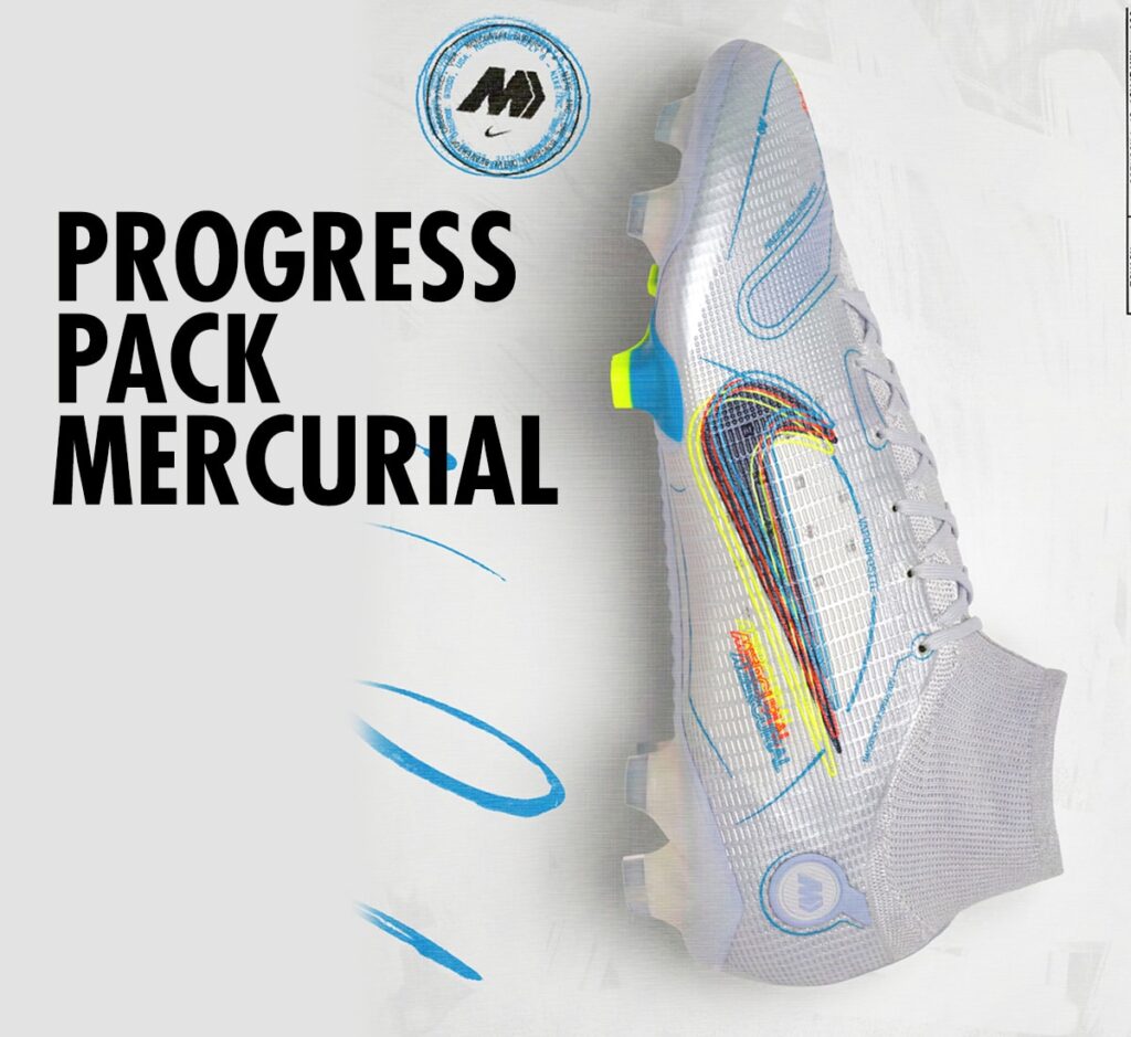 nike progress pack mercurial soccer shoes