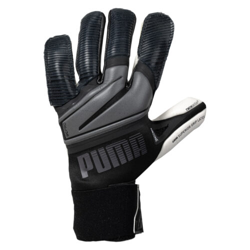 PUMA ULTRA Grip 1 Hybrid Pro Goalkeeper Gloves – Black