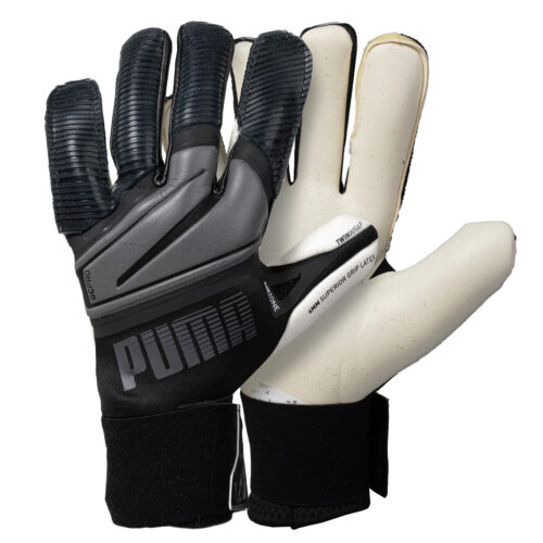 PUMA ULTRA Grip 1 Hybrid Pro Goalkeeper Gloves – Black