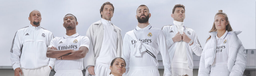 Real Madrid jersey by Adidas