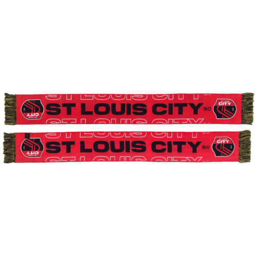 St. Louis City SC Wordmark Scarf