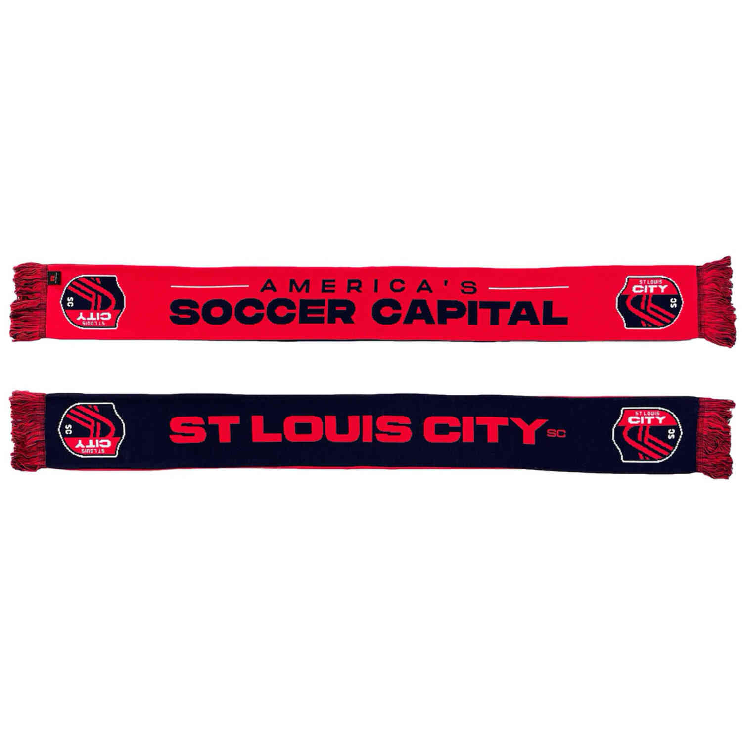 St. Louis City SC Launch Scarf - SoccerPro