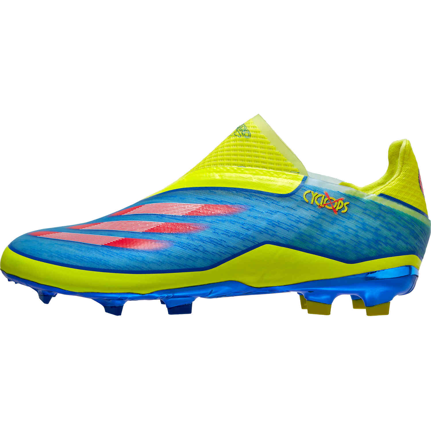 Adidas x 2025 red and blue