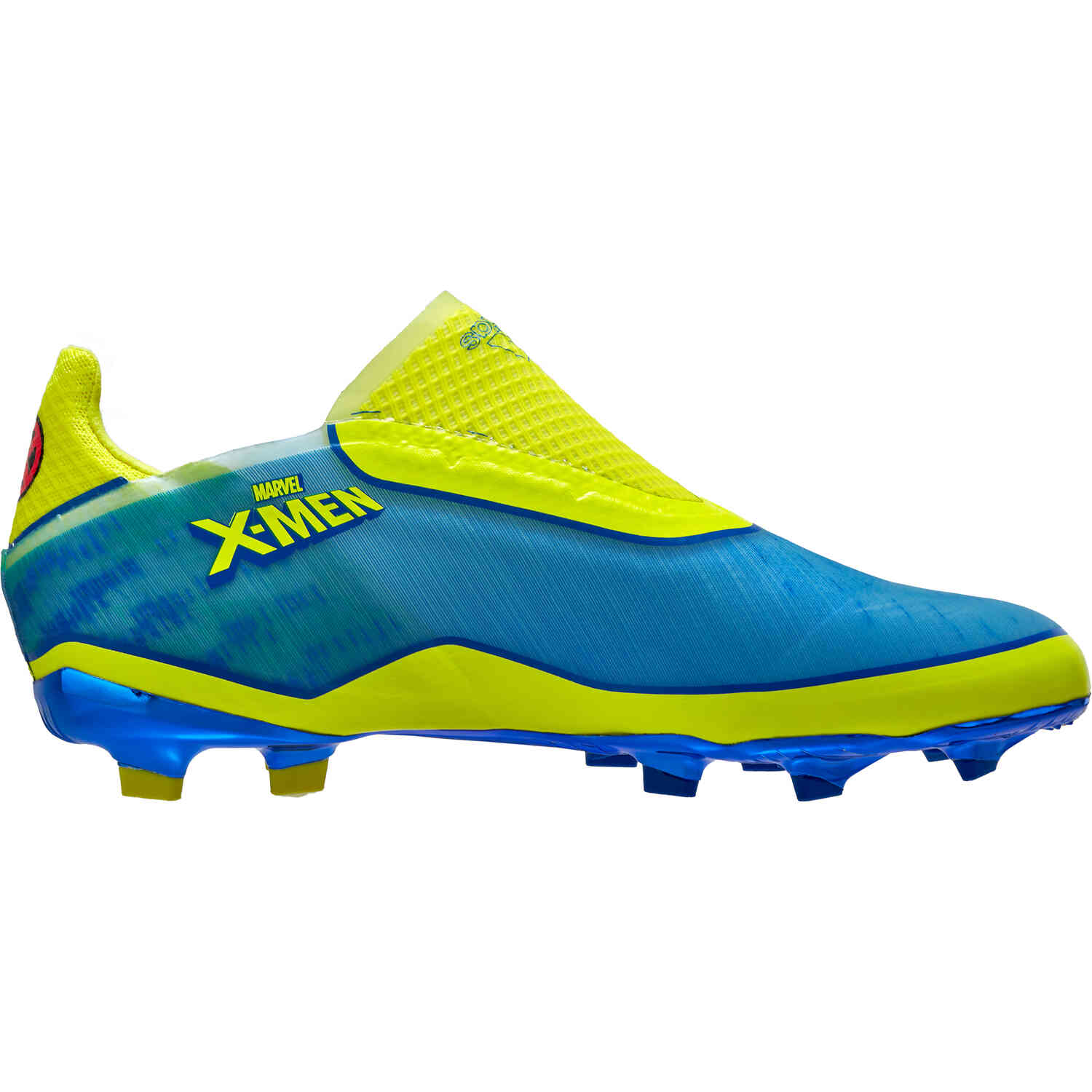 Adidas x sale blue yellow
