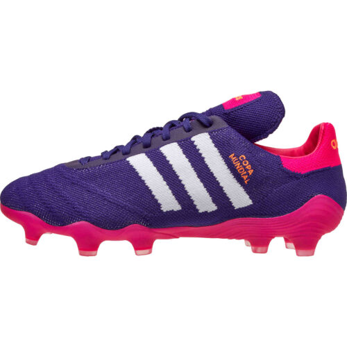 adidas Copa Mundial 21PK FG – Collegiate Purple & White with Shock Pink
