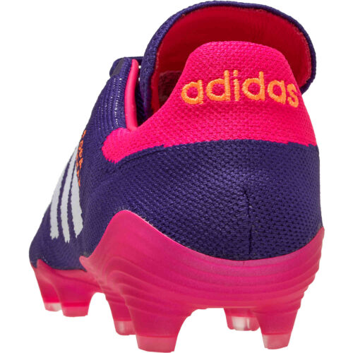 adidas Copa Mundial 21PK FG – Collegiate Purple & White with Shock Pink