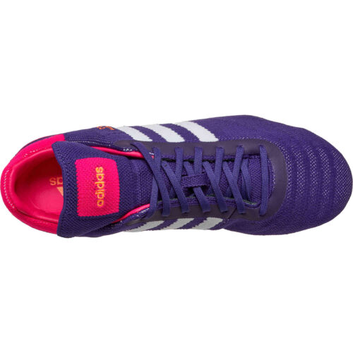 adidas Copa Mundial 21PK FG – Collegiate Purple & White with Shock Pink