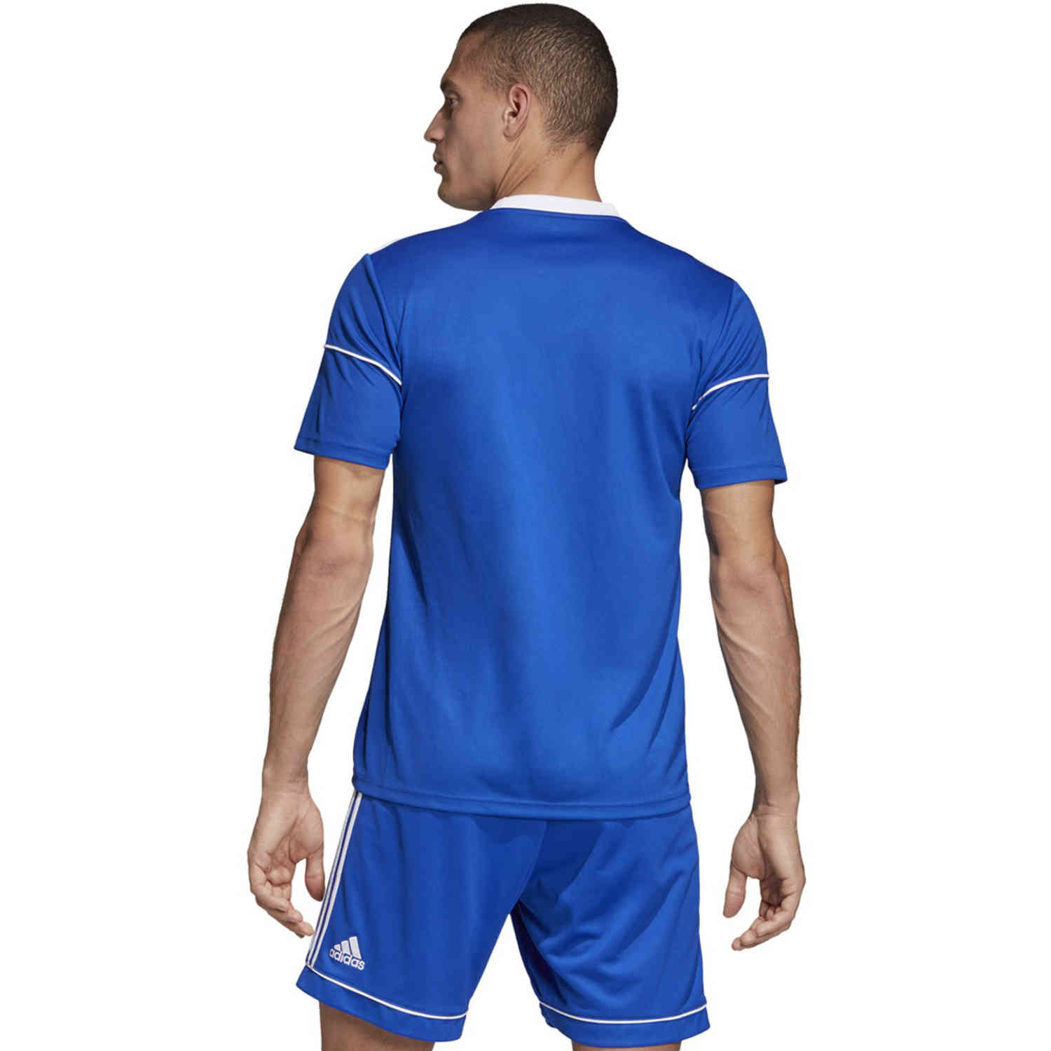 adidas Squadra 17 Jersey - Bold Blue - SoccerPro