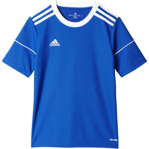 Kids adidas Squadra 17 Jersey – Bold Blue