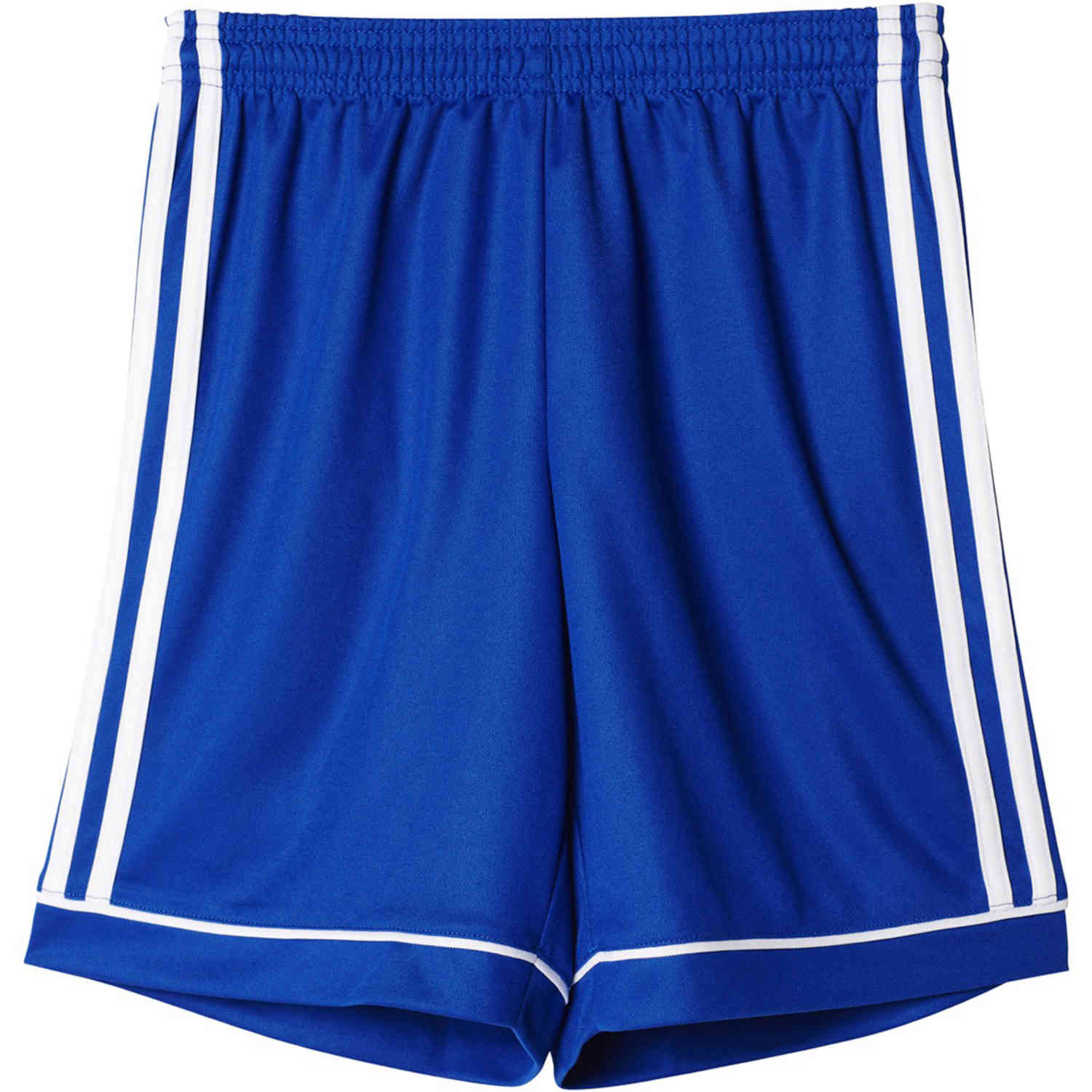 Kids adidas Squadra 17 Shorts - Bold Blue - SoccerPro
