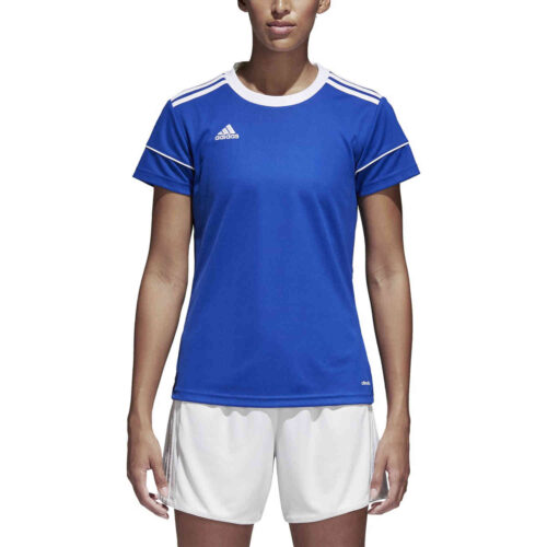 Womens adidas Squadra 17 Jersey – Bold Blue