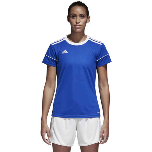 Womens adidas Squadra 17 Jersey – Bold Blue