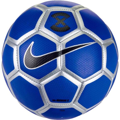 Nike Menor X Futsal Ball – Racer Blue/Metallic Silver