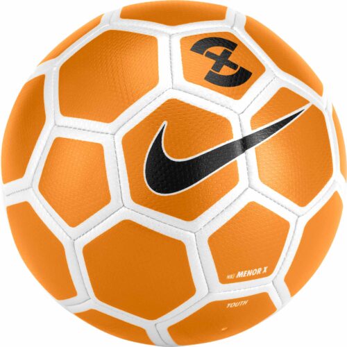Nike Menor X Futsal Ball – Orange/White
